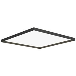 Bina - Square Surface Mount - Direct-Indirect Light - 32" - Black Fini