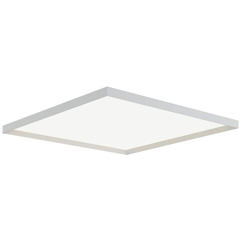 Image 1 Bina - Square Surface Mount - Direct-Indirect Light - 32 inch - White Fini