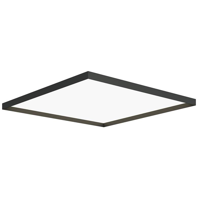 Image 1 Bina - Square Surface Mount - Direct Light - 24 inch - Black Finish