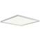 Bina - Square Surface Mount - Direct Light - 24" - White Finish