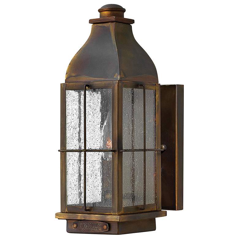 Image 1 Bingham 12 1/2" High Sienna Outdoor Wall Light