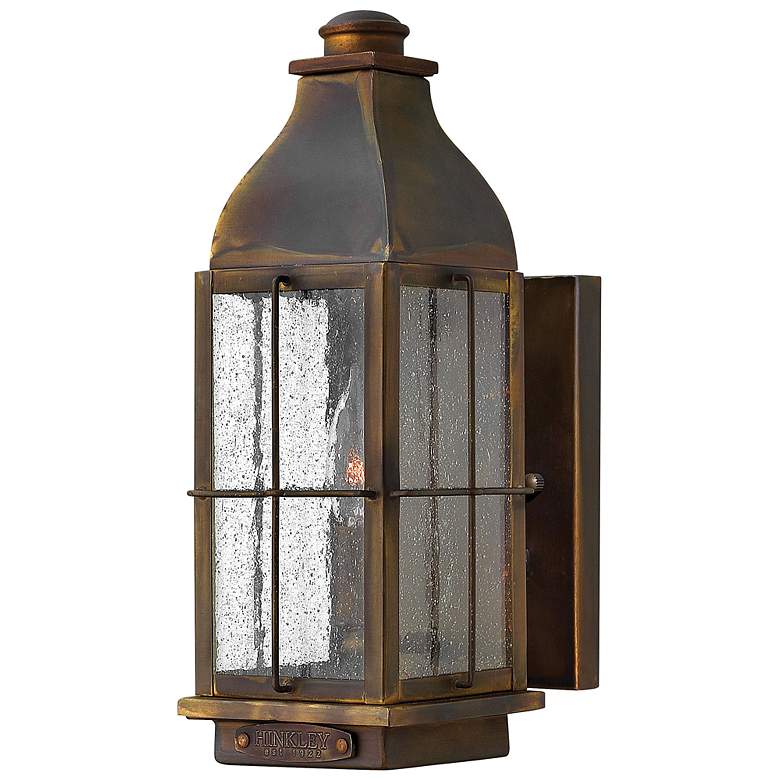 Image 2 Bingham 12 1/2" High Sienna Outdoor Wall Light more views