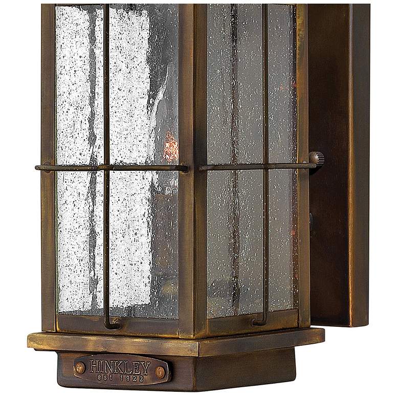 Image 4 Bingham 12 1/2" High Sienna Outdoor Wall Light more views
