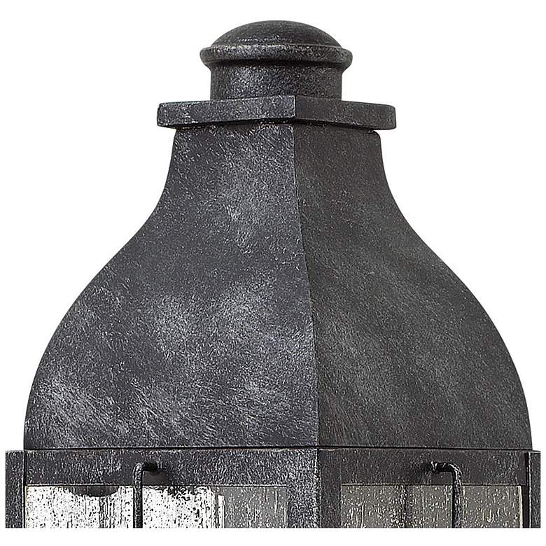 Image 3 Bingham 16" High Graystone Outdoor Wall Light more views