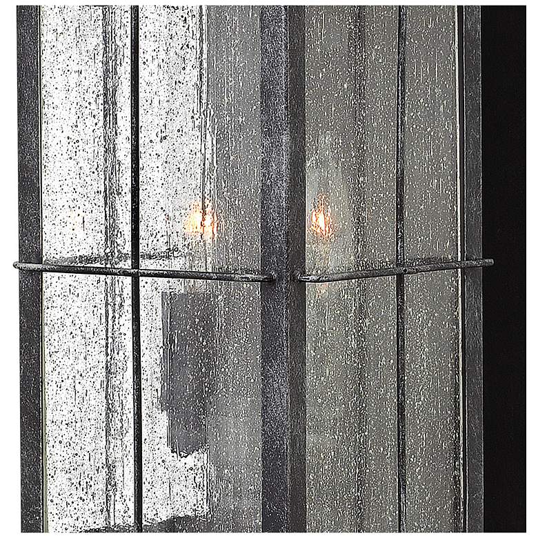 Image 4 Bingham 16" High Graystone Outdoor Wall Light more views