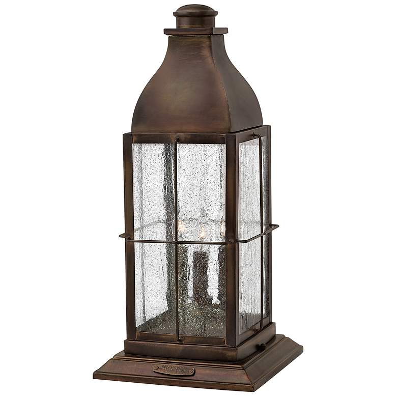 Image 2 Bingham 21 1/4" High Sienna 4 Watts Outdoor Post Light more views