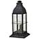Bingham 21 1/4"H Graystone 3-Light LED Outdoor Pier Light