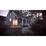 4_Bingham 21 1/4"H Graystone 3-Light LED Outdoor Pier Light more views