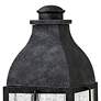5_Bingham 21 1/4"H Graystone 3-Light LED Outdoor Pier Light more views