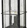 6_Bingham 21 1/4"H Graystone 3-Light LED Outdoor Pier Light more views