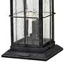 7_Bingham 21 1/4"H Graystone 3-Light LED Outdoor Pier Light more views