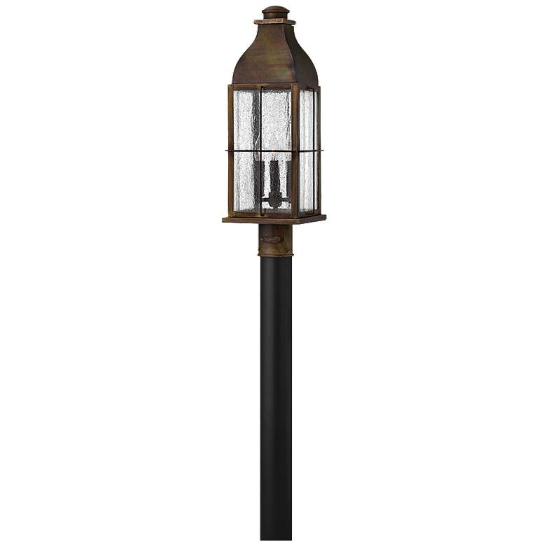 Image 1 Bingham 23" High Sienna 4 Watts Outdoor Post Light