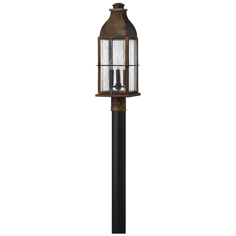Image 2 Bingham 23" High Sienna 4 Watts Outdoor Post Light more views