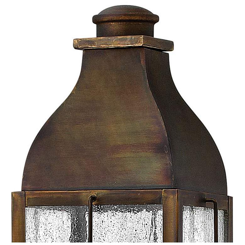 Image 5 Bingham 23" High Sienna 4 Watts Outdoor Post Light more views