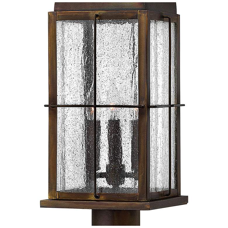 Image 6 Bingham 23" High Sienna 4 Watts Outdoor Post Light more views
