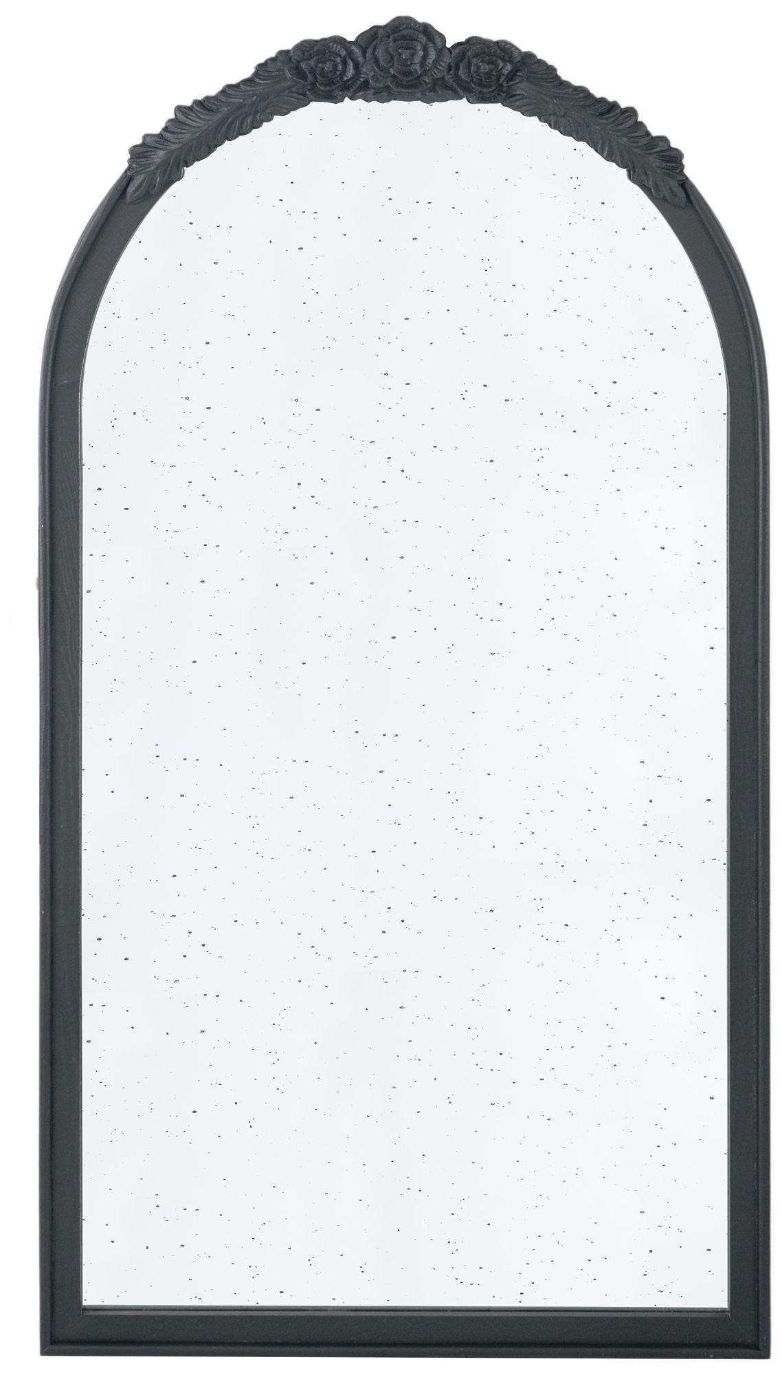 Bingley 23 x 42 Black Mirror 875A5 Lamps Plus