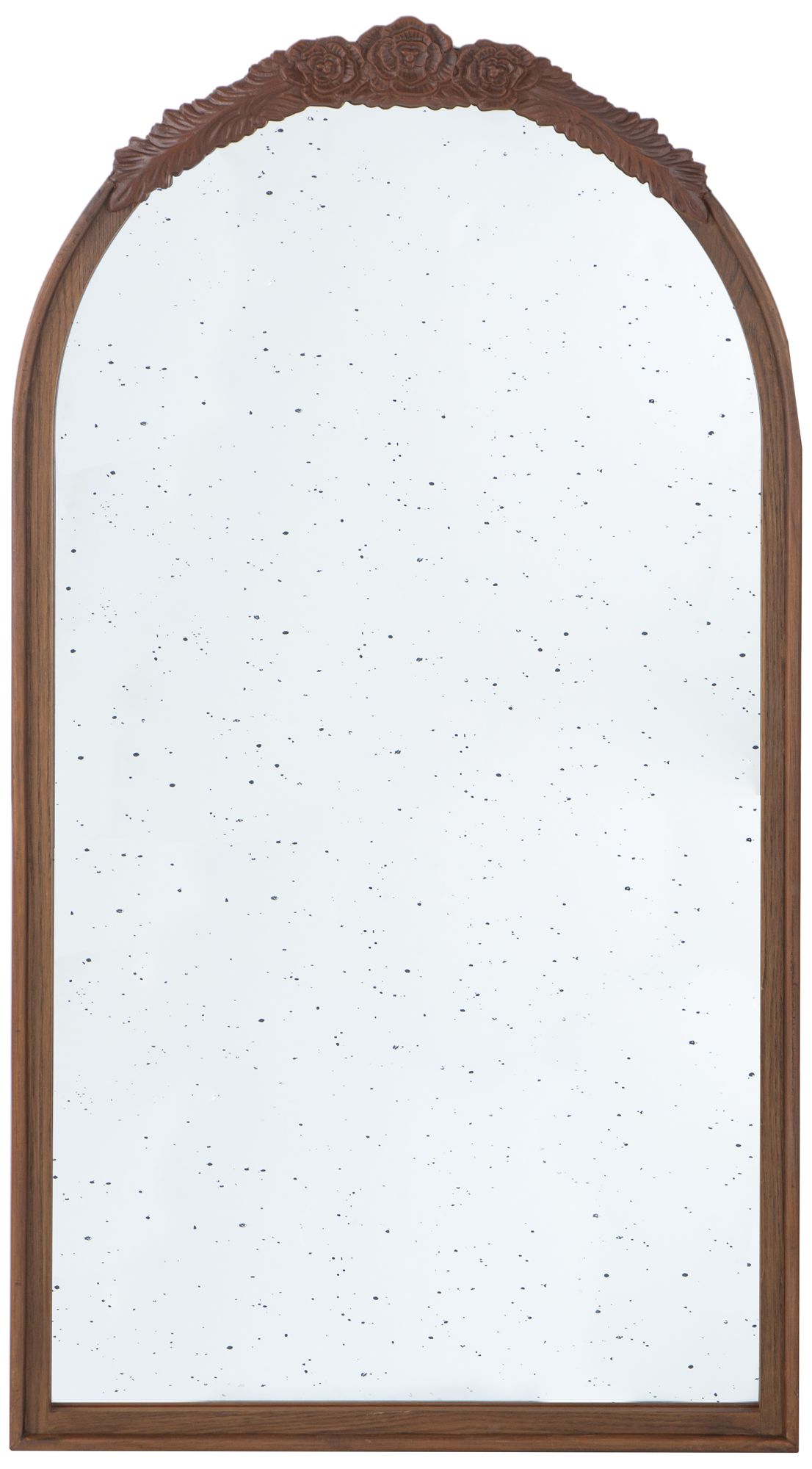 Bingley 23 x 42 Brown Mirror 876A5 Lamps Plus