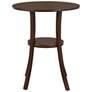 Bingo Brown Expresso Cherry 3-Piece Counter Height Table Set