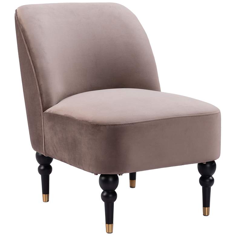 Image 1 Bintulu Accent Chair Taupe