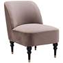 Bintulu Accent Chair Taupe