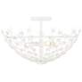 1_Birch 3-Light Ceiling Light in Bisque White