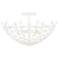 Birch 3-Light Ceiling Light in Bisque White