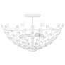 2_Birch 3-Light Ceiling Light in Bisque White more views