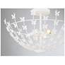 5_Birch 3-Light Ceiling Light in Bisque White more views