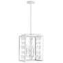 Thumbnail2 of Birch 4-Light Pendant in Bisque White more views