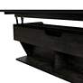 4_Birch 44 1/2" Wide Reclaimed Black Oak Lift-Top Coffee Table more views