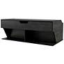6_Birch 44 1/2" Wide Reclaimed Black Oak Lift-Top Coffee Table more views
