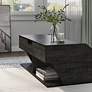 Birch 44 1/2" Wide Reclaimed Black Oak Lift-Top Coffee Table