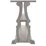 4_Birch 47 1/4" Wide Vintage Gray Oak 2-Shelf Console Table more views