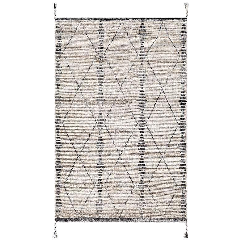 Image 2 Birch BHC-2302 5'x7'6" Khaki Gray Indoor/Outdoor Area Rug