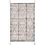 2_Birch BHC-2302 5'x7'6" Khaki Gray Indoor/Outdoor Area Rug