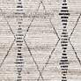 3_Birch BHC-2302 5'x7'6" Khaki Gray Indoor/Outdoor Area Rug more views