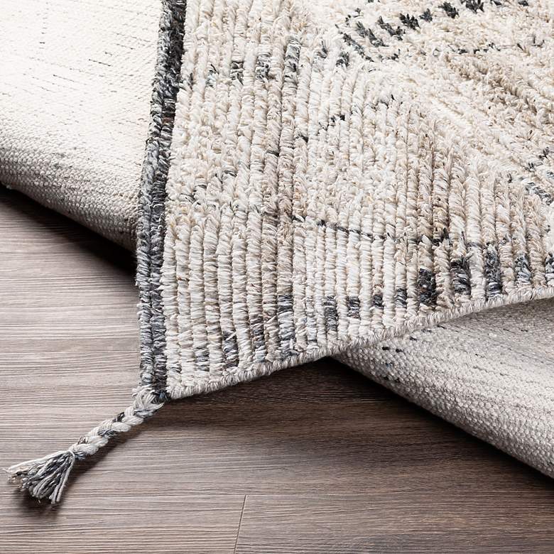 Image 4 Birch BHC-2302 5'x7'6" Khaki Gray Indoor/Outdoor Area Rug more views