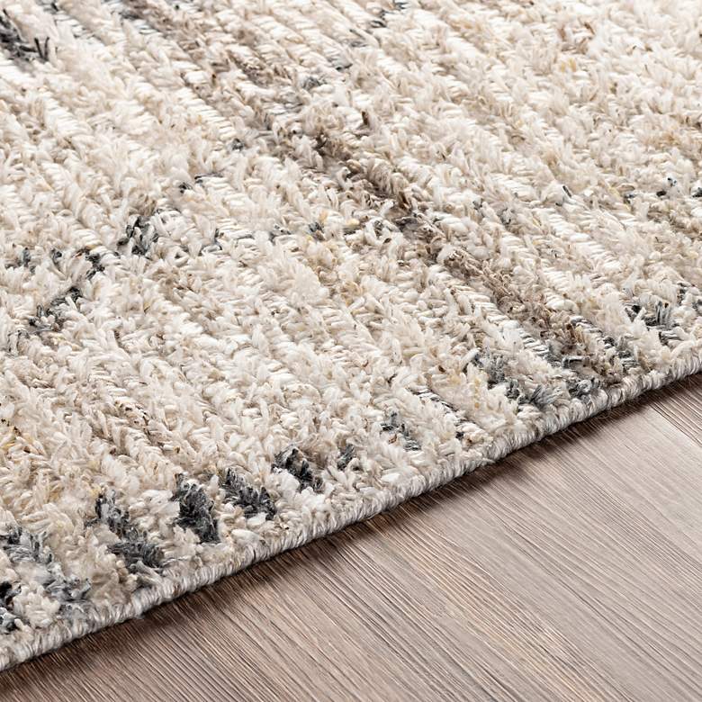 Image 5 Birch BHC-2302 5'x7'6" Khaki Gray Indoor/Outdoor Area Rug more views