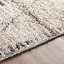 5_Birch BHC-2302 5'x7'6" Khaki Gray Indoor/Outdoor Area Rug more views