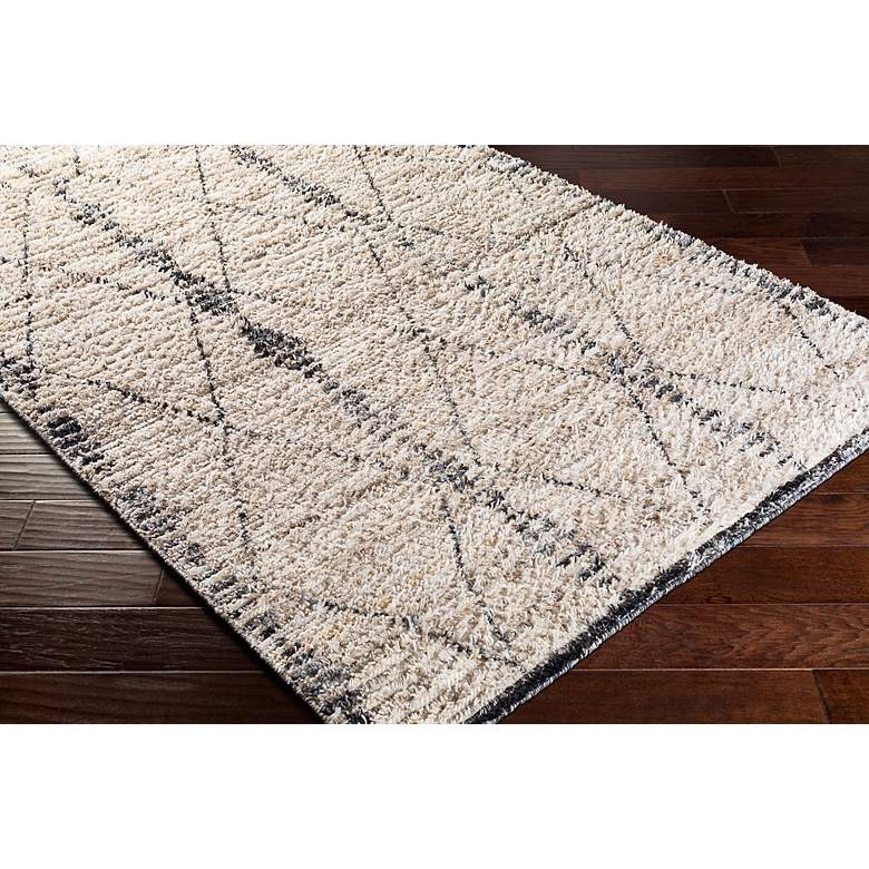 Image 6 Birch BHC-2302 5'x7'6" Khaki Gray Indoor/Outdoor Area Rug more views