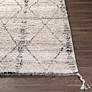 7_Birch BHC-2302 5'x7'6" Khaki Gray Indoor/Outdoor Area Rug more views