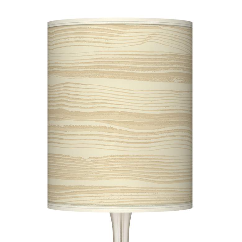 Image 3 Birch Blonde Giclee Droplet Table Lamp more views