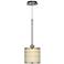 Birch Blonde Giclee Glow Mini Pendant Light