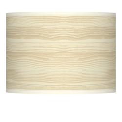 Birch Blonde Pattern Modern Rustic Giclee Lamp Shade 13.5x13.5x10 (Spider)