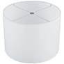 Thumbnail2 of Birch Blonde Pattern Modern Rustic Giclee Lamp Shade 13.5x13.5x10 (Spider) more views