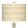 Birch Blonde Trish Brushed Nickel Touch Table Lamps Set of 2