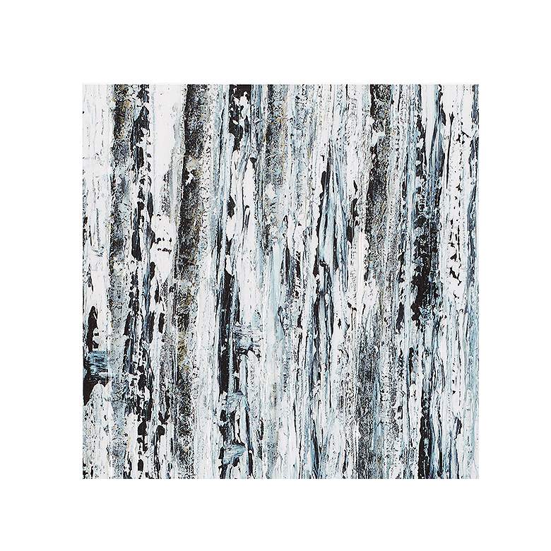 Birch Forest 35&quot; High 3-Piece Canvas Wall Art Set more views