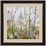 Birch Forest I 42" Square Giclee Framed Wall Art