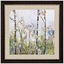 Birch Forest II 42" Square Giclee Framed Wall Art