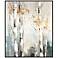 Birch Silhouette II 29"W x 35"H Canvas